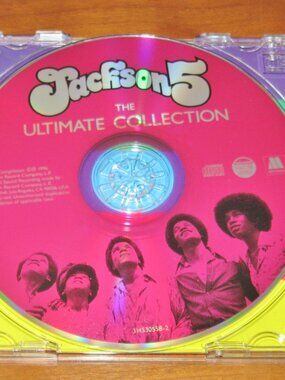 Michael Jackson 5 The Ultimate Collection Vintage CD Soul Music 1996 Motown